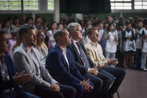 VIDEO | Comenzaron las clases en el sistema educativo municipal