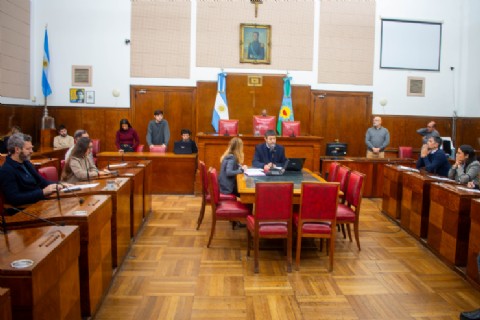 VIDEO | La comisión de Deportes del Concejo avanzó con proyectos y expedientes durante una nueva reunión