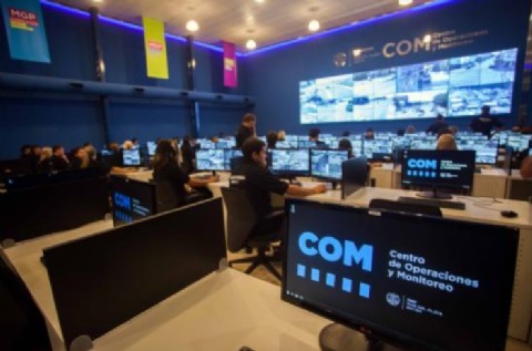 Cámaras del COM frustraron el robo de una camioneta en el barrio San José