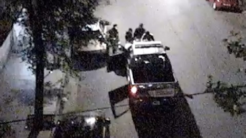 VIDEO | Identifican y aprehenden a un trapito que intentaba estafar en comercios