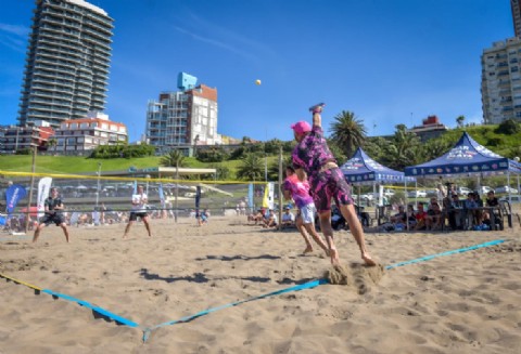 VIDEO | Varese vuelve al juego: arranca la temporada de la Playa Deportiva del EMDER