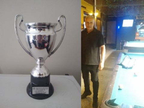 Sergio García volvió a brillar: ganó el Pool individual en las Jornadas Deportivas ColProBA 2025