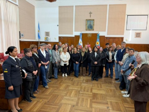 VIDEO | Día Internacional de la Enfermería: se realizó el acto en el recinto