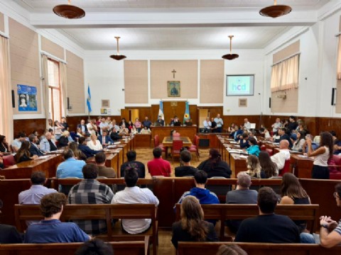 VIDEO | El Concejo Deliberante aprobó por mayoría las Ordenanzas Fiscal e Impositiva en sesión extraordinaria