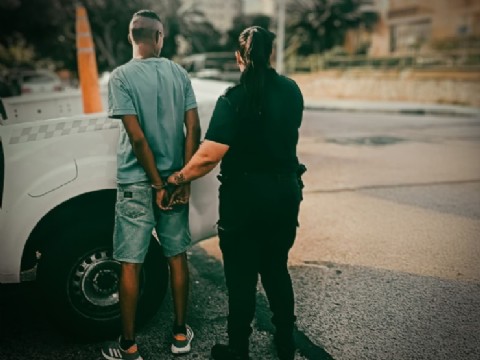 La Patrulla Municipal intervino por disturbios: un trapito ingresaba a una vivienda sin autorización