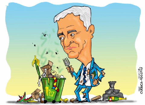 Marcelo González, el "Dueño del telón" que saltó a la política plagado de denuncias