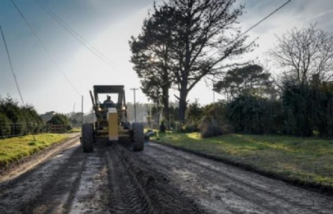 VIDEO | El Municipio informó la reparación de más de 370 cuadras en la zona de la Autovía 2 durante 2025