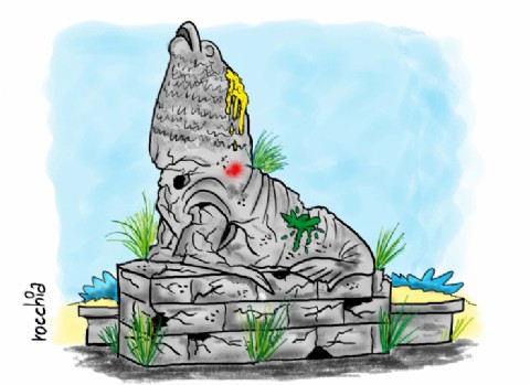 Una ciudad sucia, la cual ahora se empieza a limpiar tras deshacerse de los fisuras