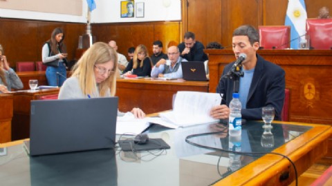 Legislación trató siete expedientes y avanzó en una jornada sobre dislexia