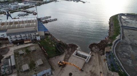 VIDEO | Denunciaron daño ambiental en el puerto y pidieron investigar a organismos públicos