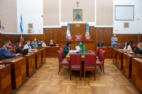 VIDEO | Melisa Centurión encabezó una reunión y trató cuatro expedientes vinculados a cultura y ciencia