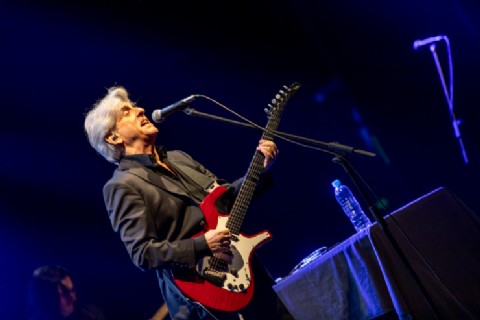 Roque Narvaja llega a Abbey Road para celebrar 50 años de canciones