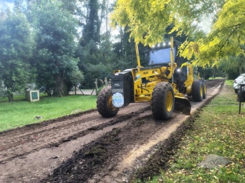 El Municipio reparó 183 cuadras en el Puerto y la zona sur en los últimos 30 días