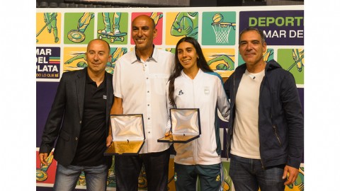 Se entregaron las Medallas al Mérito Deportivo