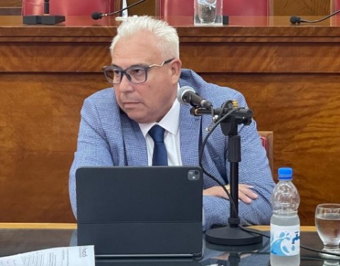 VIDEO | Marcelo Cardoso asumió la Presidencia de la Comisión de Hacienda