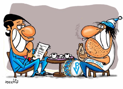 Martín Vestiga, Pepe Ronista y los caprichos de La Cámpora