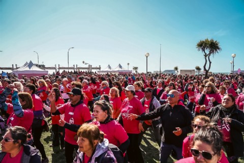La Caminata solidaria por la prevención del cáncer de Mama será el 2 de noviembre