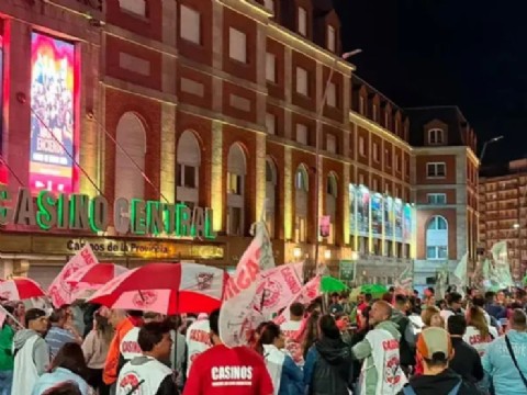 Conciliación obligatoria en el conflicto de casinos: frenaron las medidas y abrieron una negociación
