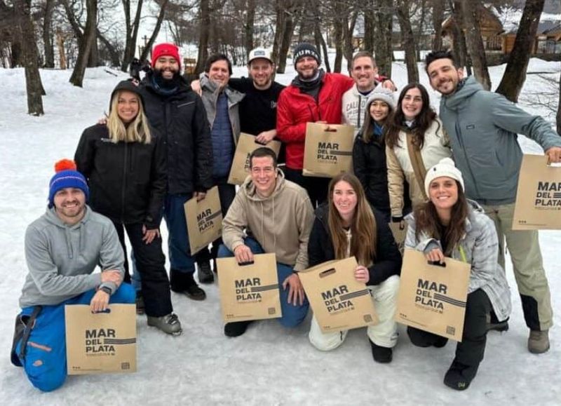 Mar del Plata promocionó su oferta turística y cultural en la Fiesta Nacional del Invierno