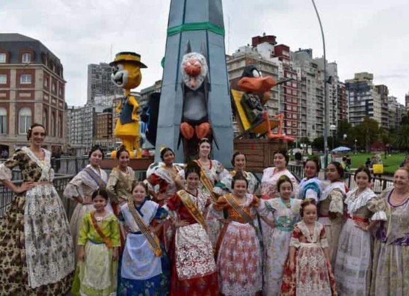Cortes de tránsito y desvío de colectivos por la celebración de la Falla Valenciana