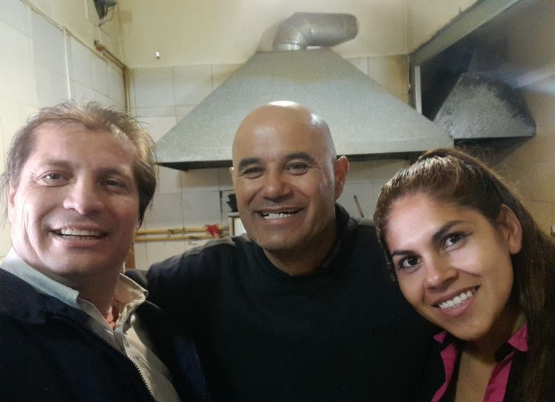 Empresarios de La Rambla expresaron su rotundo apoyo a la lista oficial de Nancy Todoroff en UTHGRA