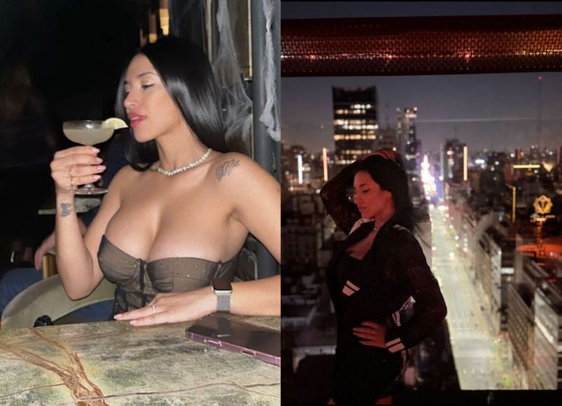 Micaela Todarello busca abrirse camino en el mundo mediático con actitud y presencia