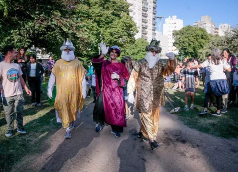 VIDEO | La ciudad celebrará la llegada de los Reyes Magos en Plaza Mitre