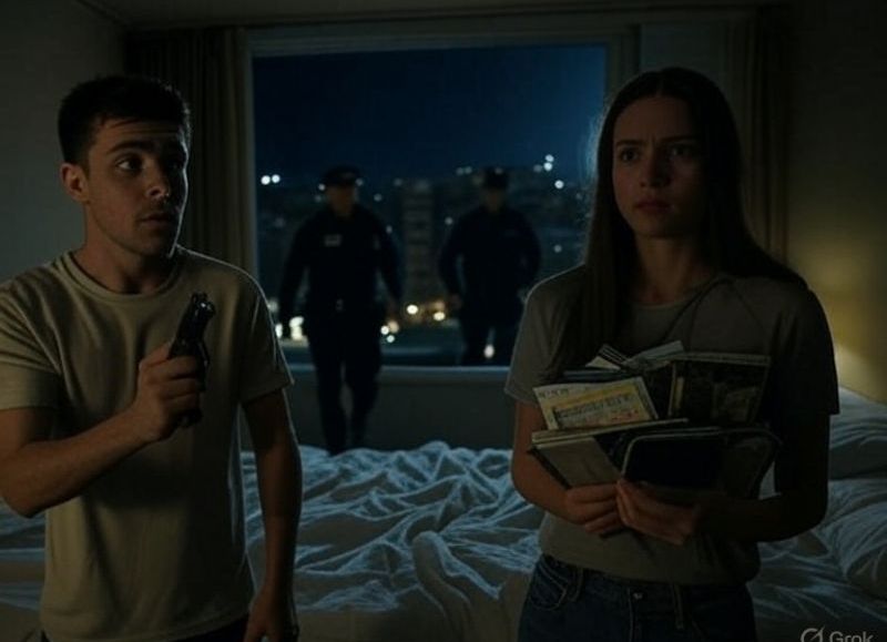 Pareja de ladrones se va de "viaje romántico" y termina tras las rejas en un telo de la ciudad