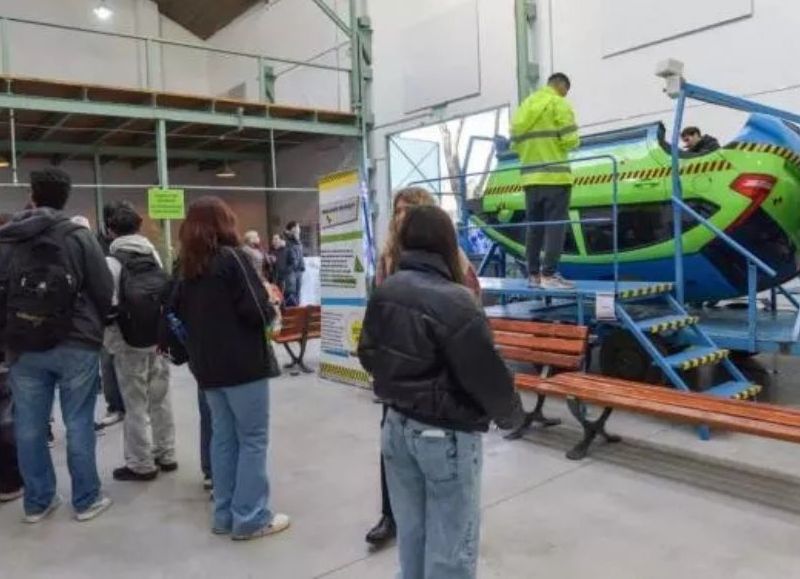 El Municipio conmemoró el Día Nacional de la Seguridad Vial con una actividad especial