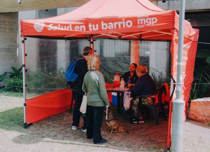 "Salud en tu Barrio" estará en la Sociedad de Fomento López de Gomara