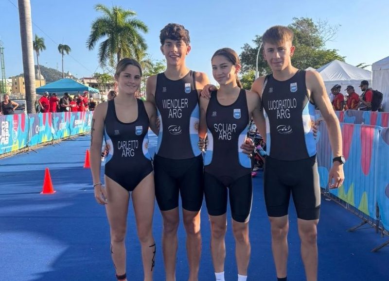 Triatlón, Atletismo y Natación: gran momento del deporte local