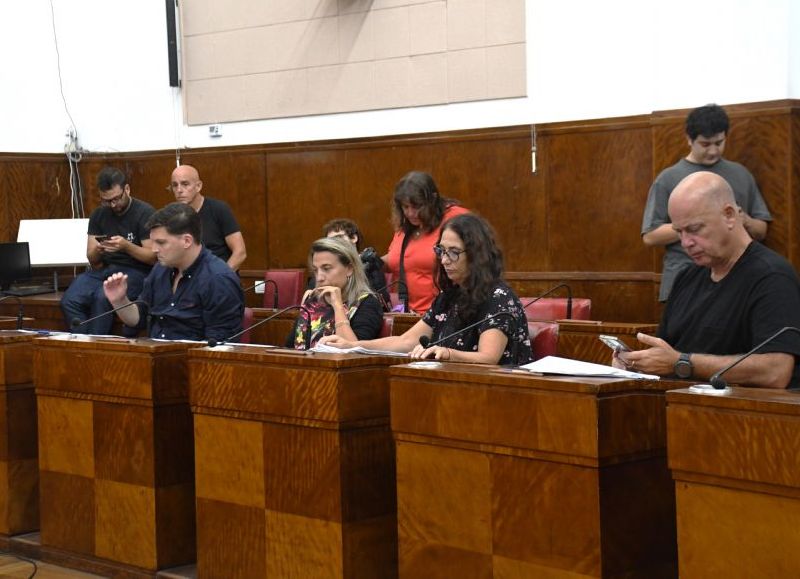 Legislación: trataron 24 expedientes en comisión y varios proyectos de ordenanza