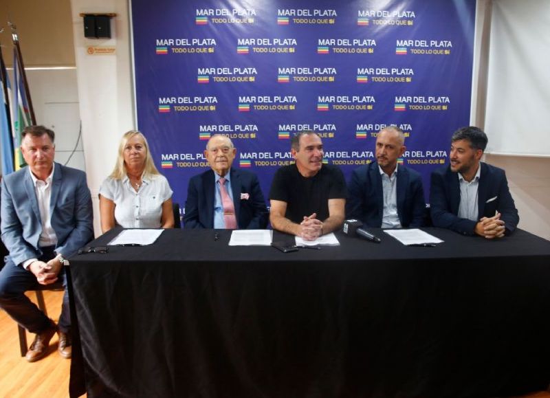 El Municipio renovó el convenio con la Asociación Amigos de la Guardia Nacional del Mar