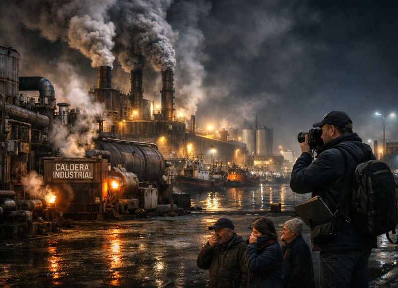 VIDEO | Denuncian que harineras del Puerto contaminan “para ahorrar costos” y piden investigar a directivos