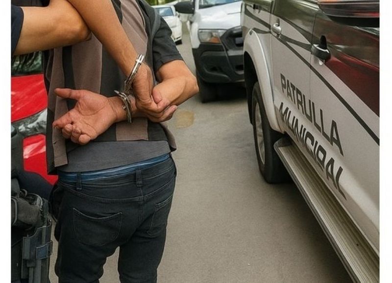 Trapitos alcoholizados generaron disturbios y debió intervenir la Patrulla Municipal