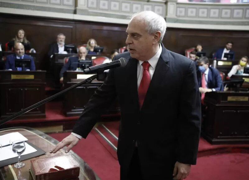 El senador bonaerense Rabinovich aseguró que el PRO se organiza para ponerle un "basta" a Kicillof