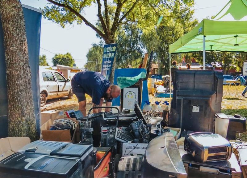 El Punto Verde llega este viernes a Batán para recibir residuos reciclables y electrónicos