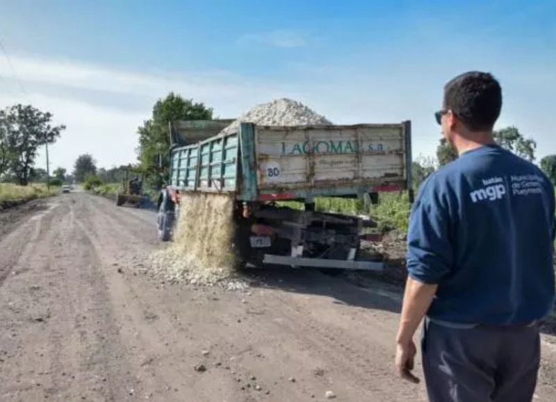 La Municipalidad reparó 150 cuadras en Batán y la zona