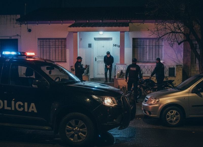 VIDEO | Mar del Plata: así detuvieron a un violento motochorro y secuestraron armas, drogas y un auto
