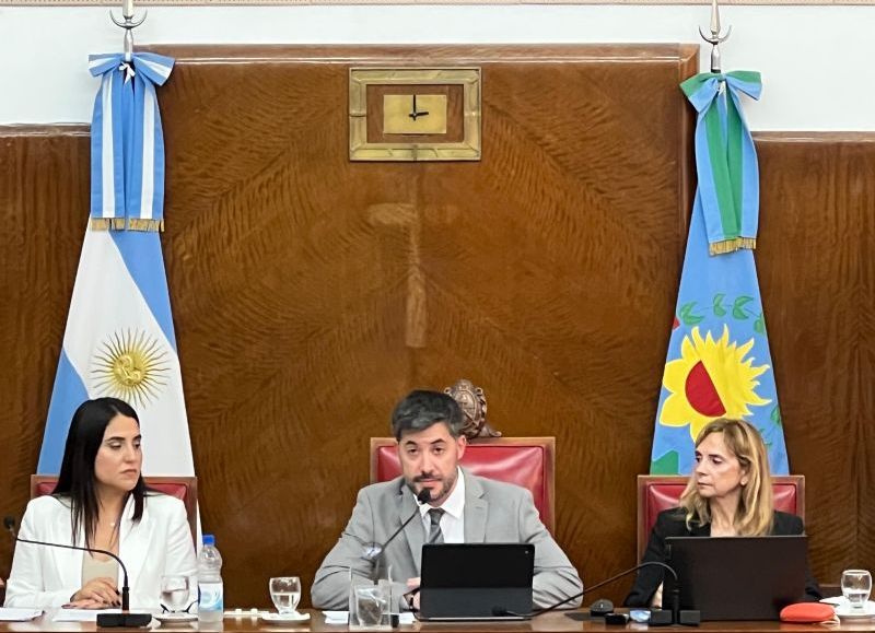 VIDEO | El Concejo definió su nueva conformación: Emiliano Recalt es el presidente