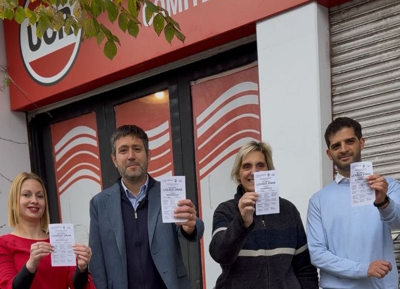 Ricardo Liceaga Viñas llamó a votar en la interna radical y aseguró que la Lista 110 recibe un fuerte respaldo