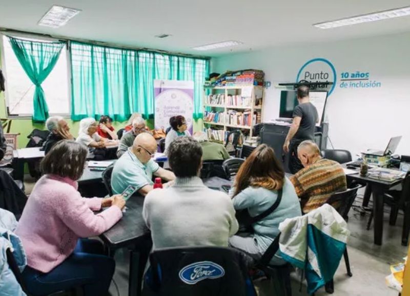 El Punto Digital Colinas de Peralta Ramos inicia su programación de talleres y cursos gratuitos