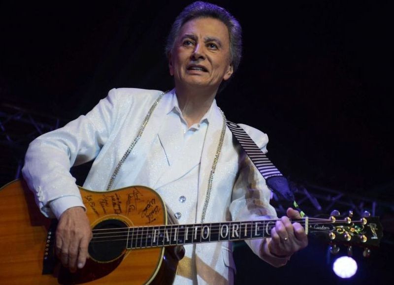 Palito Ortega, el rey de la canción popular, se presenta en la ciudad