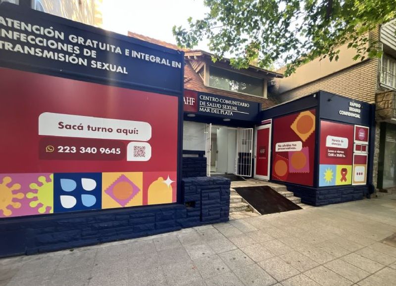 En la ciudad abrió el Centro Comunitario de Salud Sexual de AHF