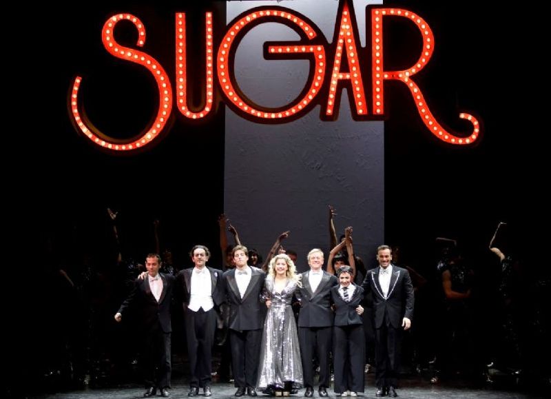 "Sugar" estrenó a sala llena en el Teatro Neptuno