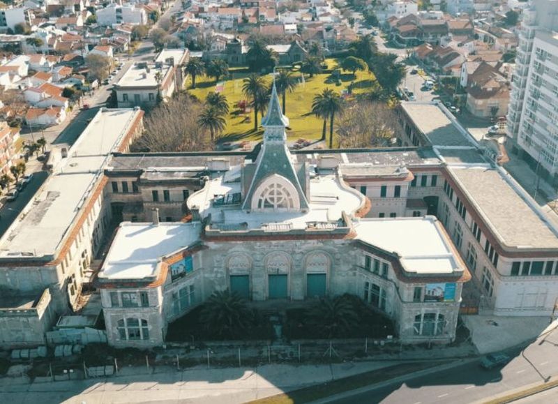 Baragiola propuso usar el Unzué para capacitación laboral, inclusión y alfabetización digital