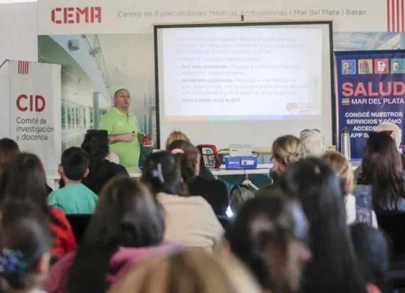 Jornada abierta de cesación tabáquica en el CEMA