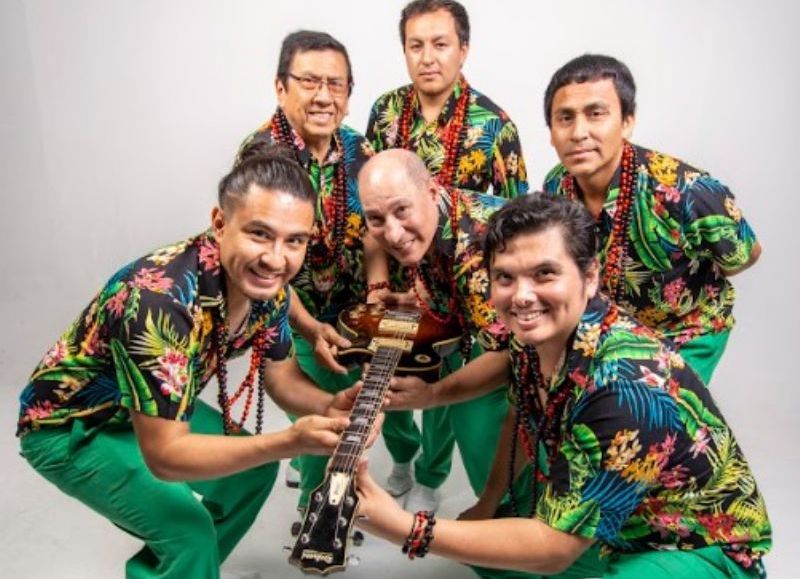 Una noche de cumbia amazónica y ritmos latinos llega a BrewHouse Puerto gracias a Los Mirlos