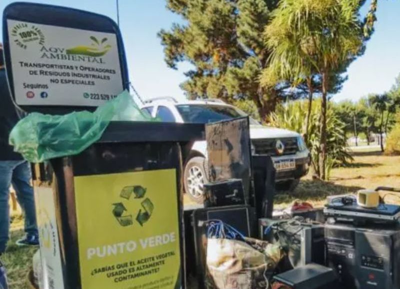El Punto Verde Móvil llega a Plaza España este jueves