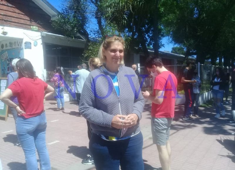 Vilma Baragiola: "Hemos encontrado alguna situación y ya se corrigió"